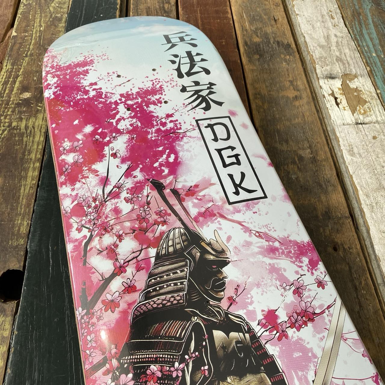 DGK Art Of War (Embossed) Deck