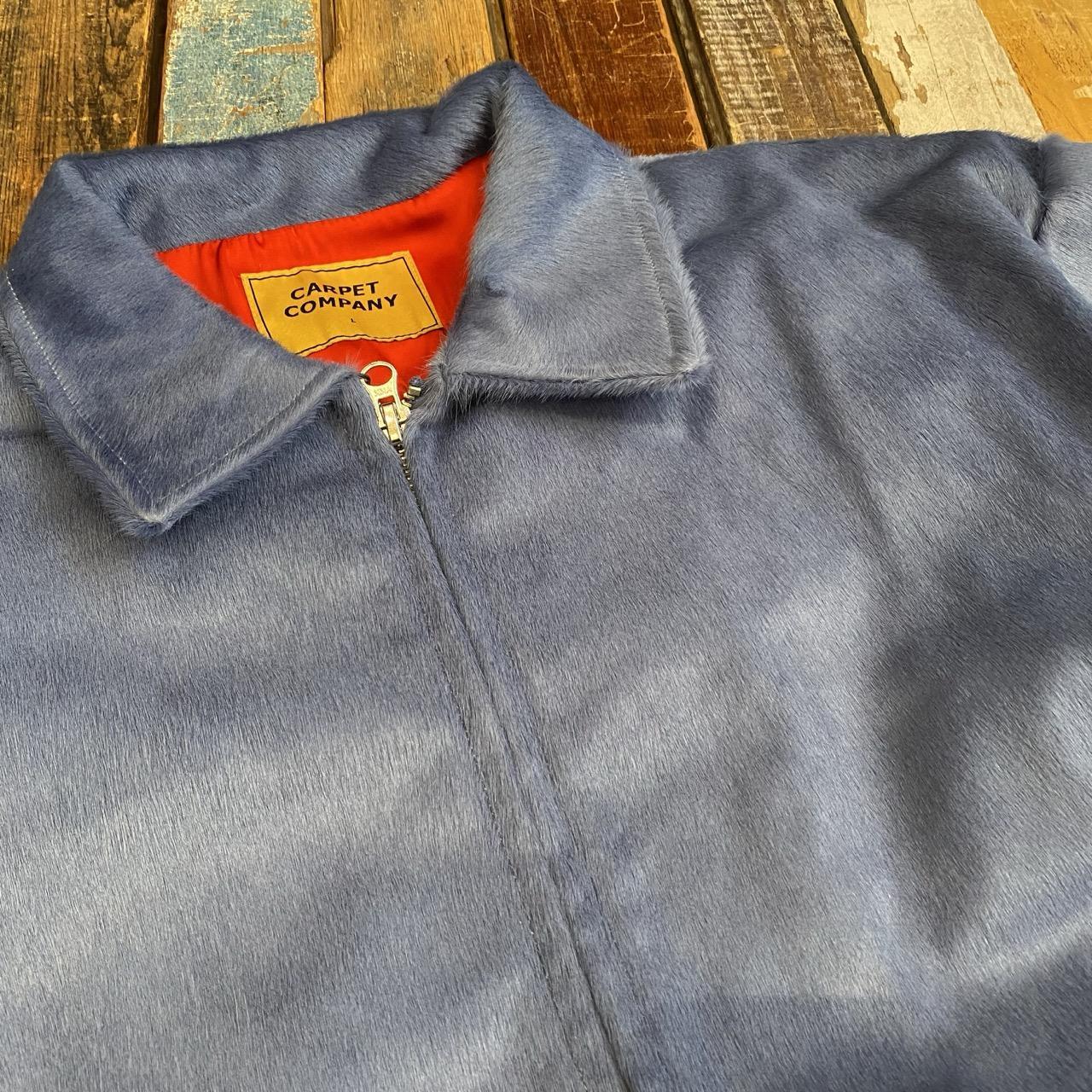 Horsehair Jacket (Baby Blue)