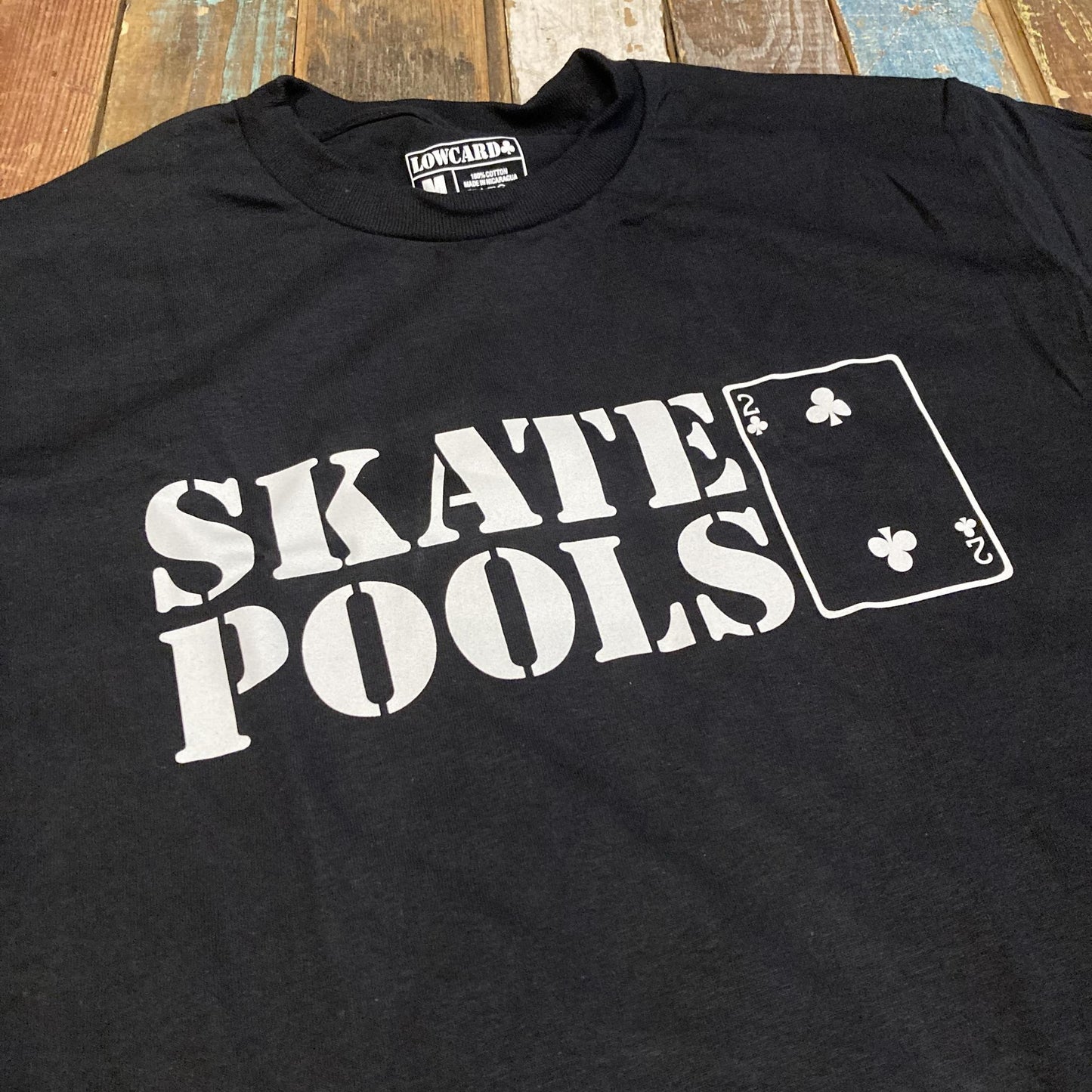 Lowcard "SKATE POOLS" T-Shirt