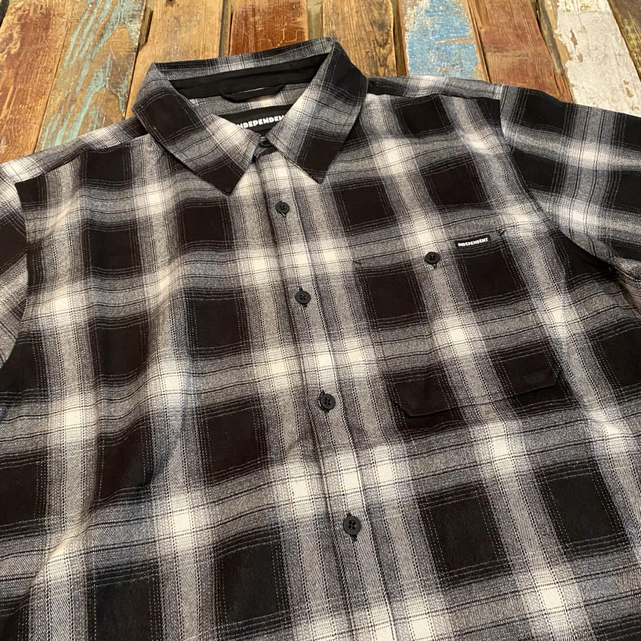 Independent Belmont S/S Flannel
