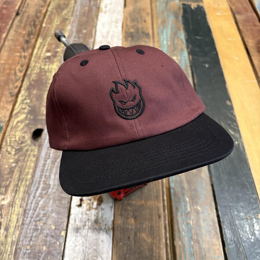 Spitfire Bighead Strapback Burgundy