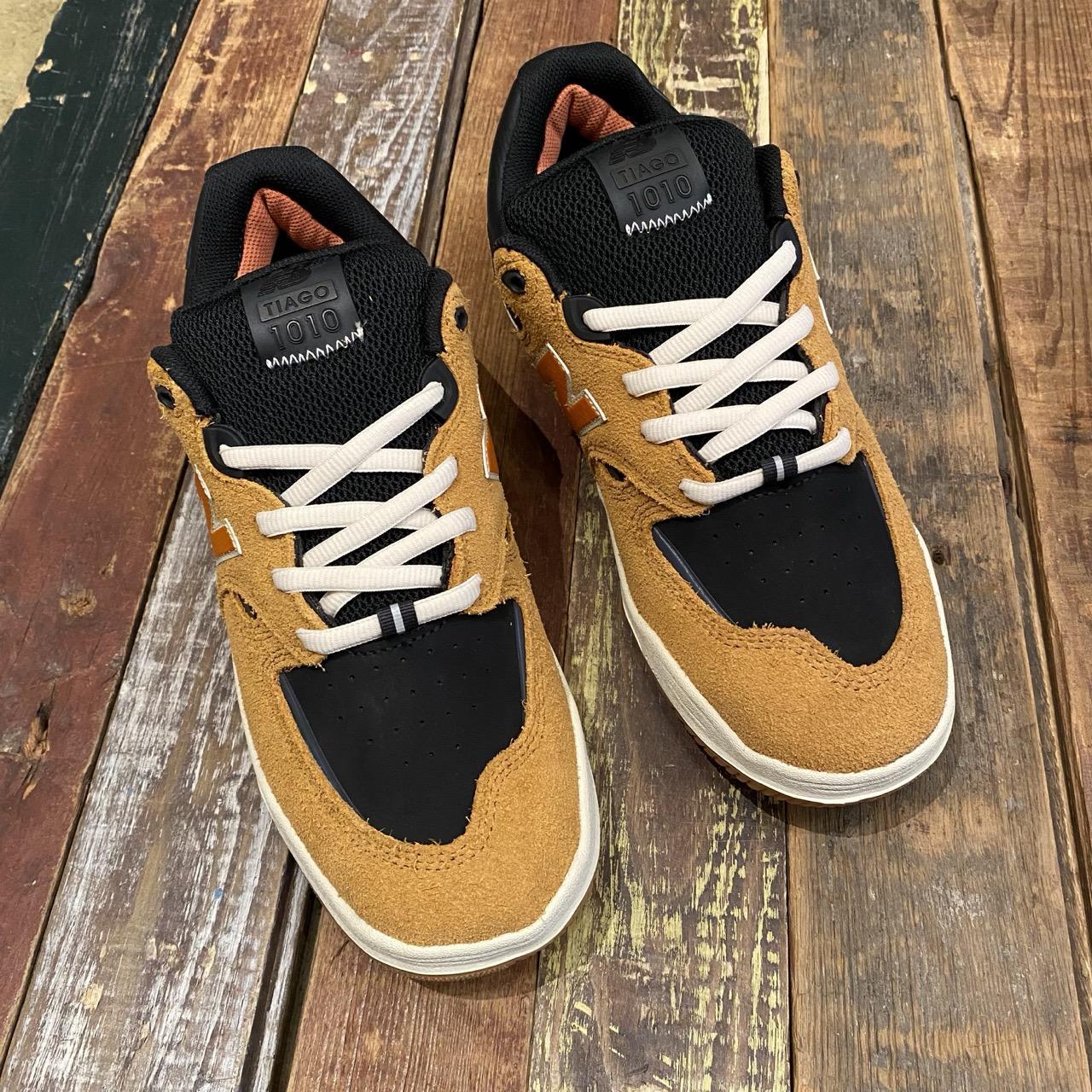 New Balance Numeric 1010 Tiago Lemos (Baked Clay/Black) – humidity