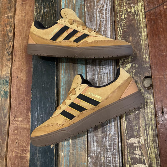 Adidas Tyshawn II Low Mesa/Core Black/Gum