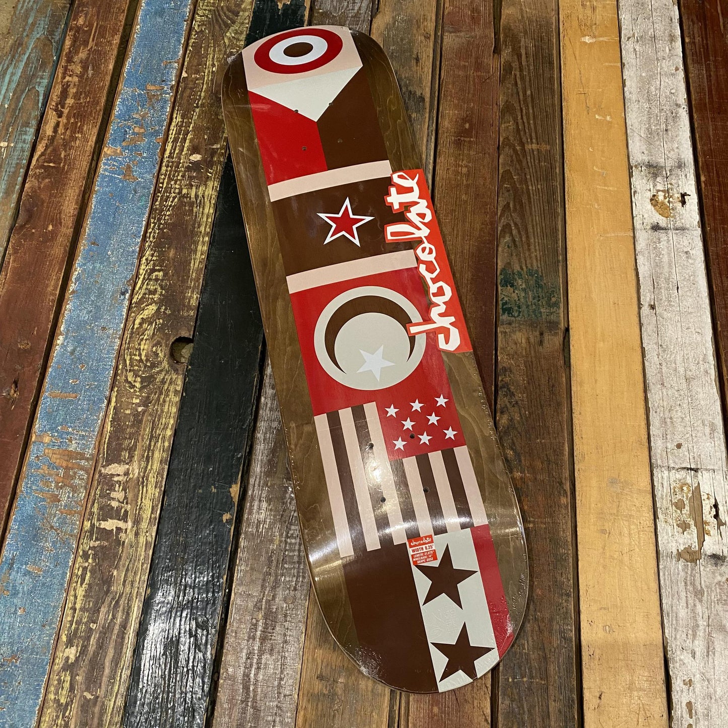 Jordan Trahan Flags 8.25" Deck