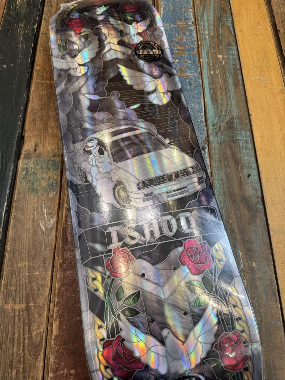 Real Skateboards ISHOD Holographic Cathedral II 8.3" Deck