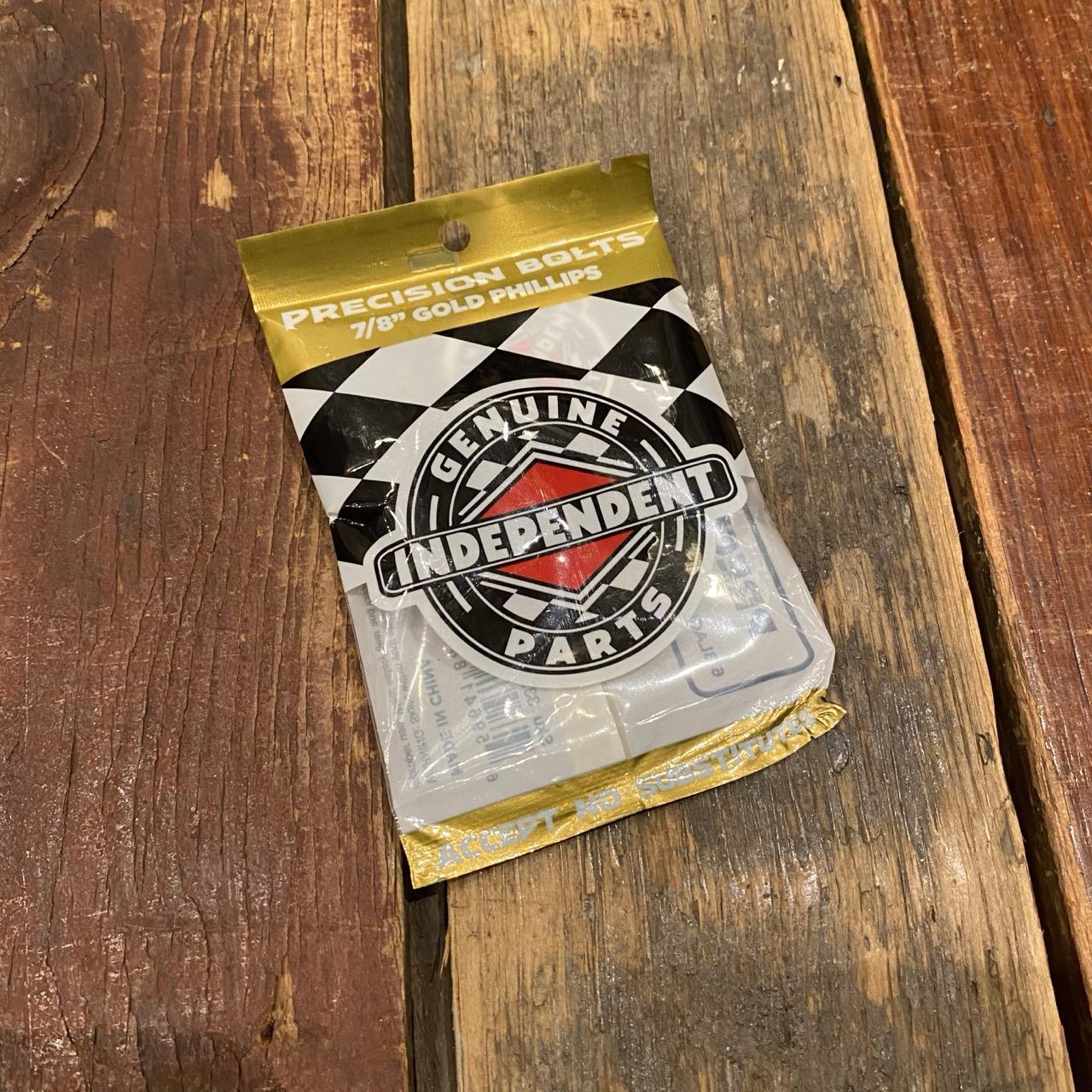 Phillips Hardware 7/8" in Black/Gold