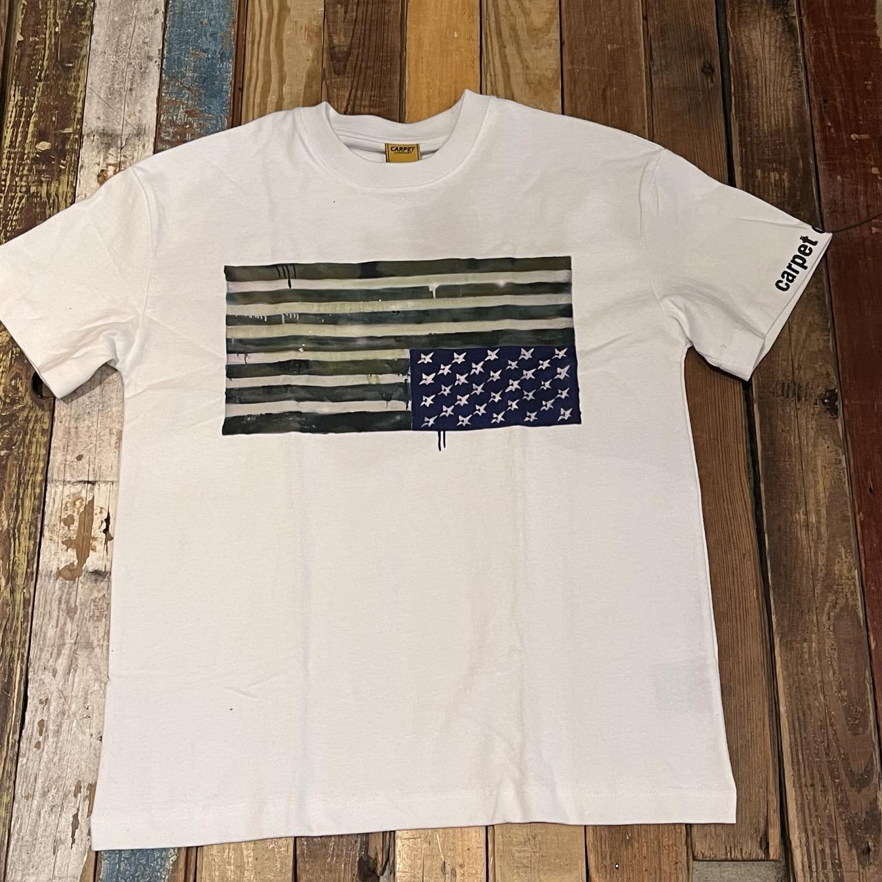 Carpet Company C-STAR FLAG TEE