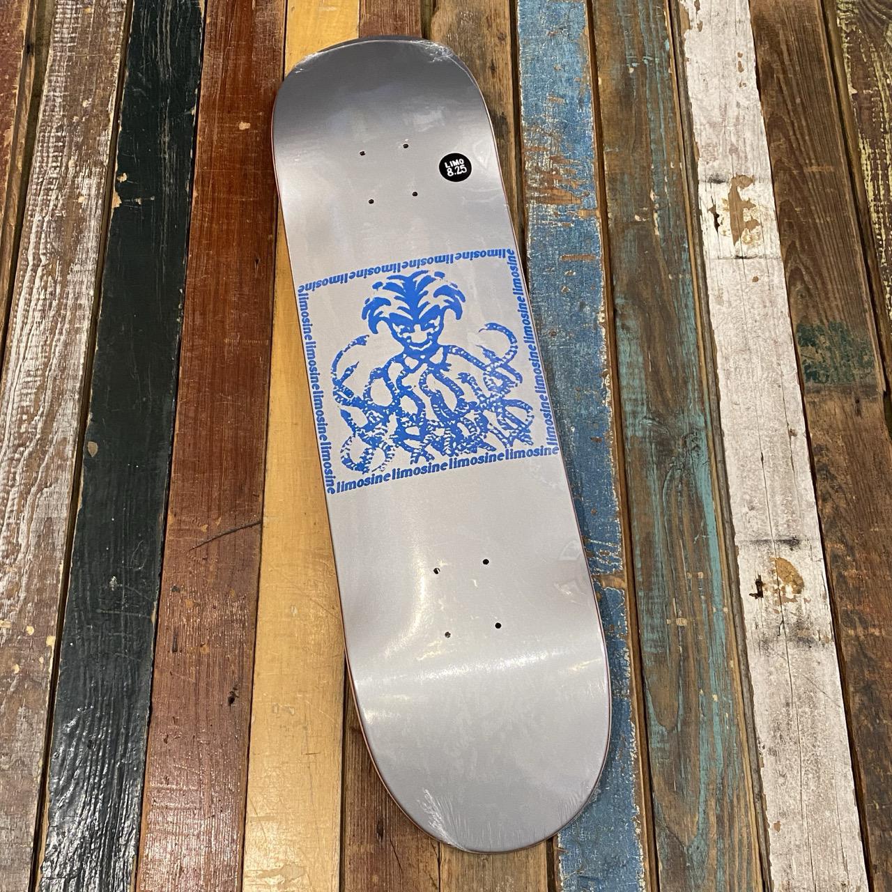 Snake Pit Deck (Silver Blue) 8.25"