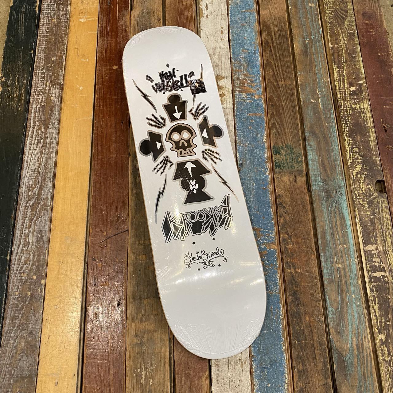 Krooked Van WASTELL REDUX DECK – humidity