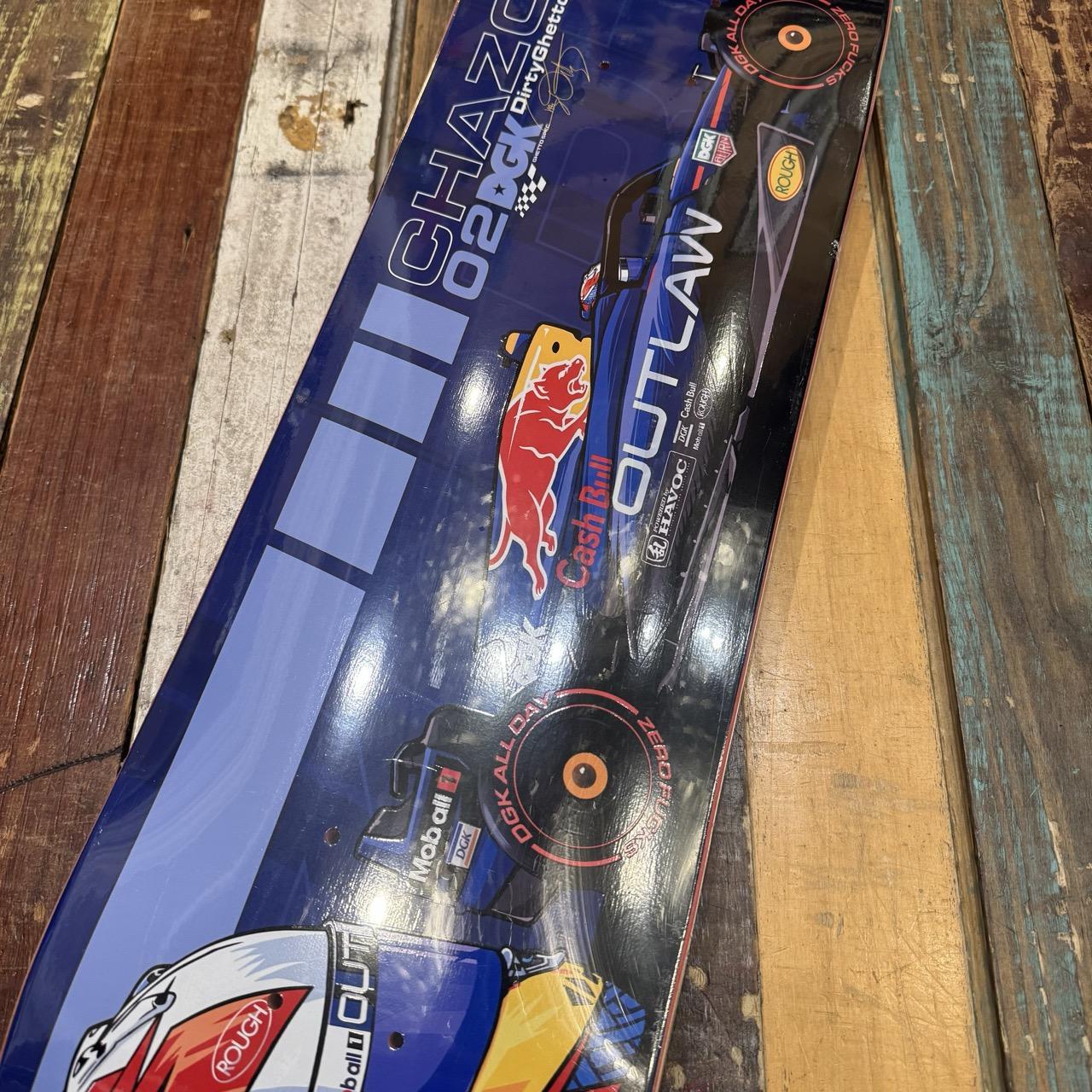 DGK Bricks To Pit Ortiz - 8.25" Deck