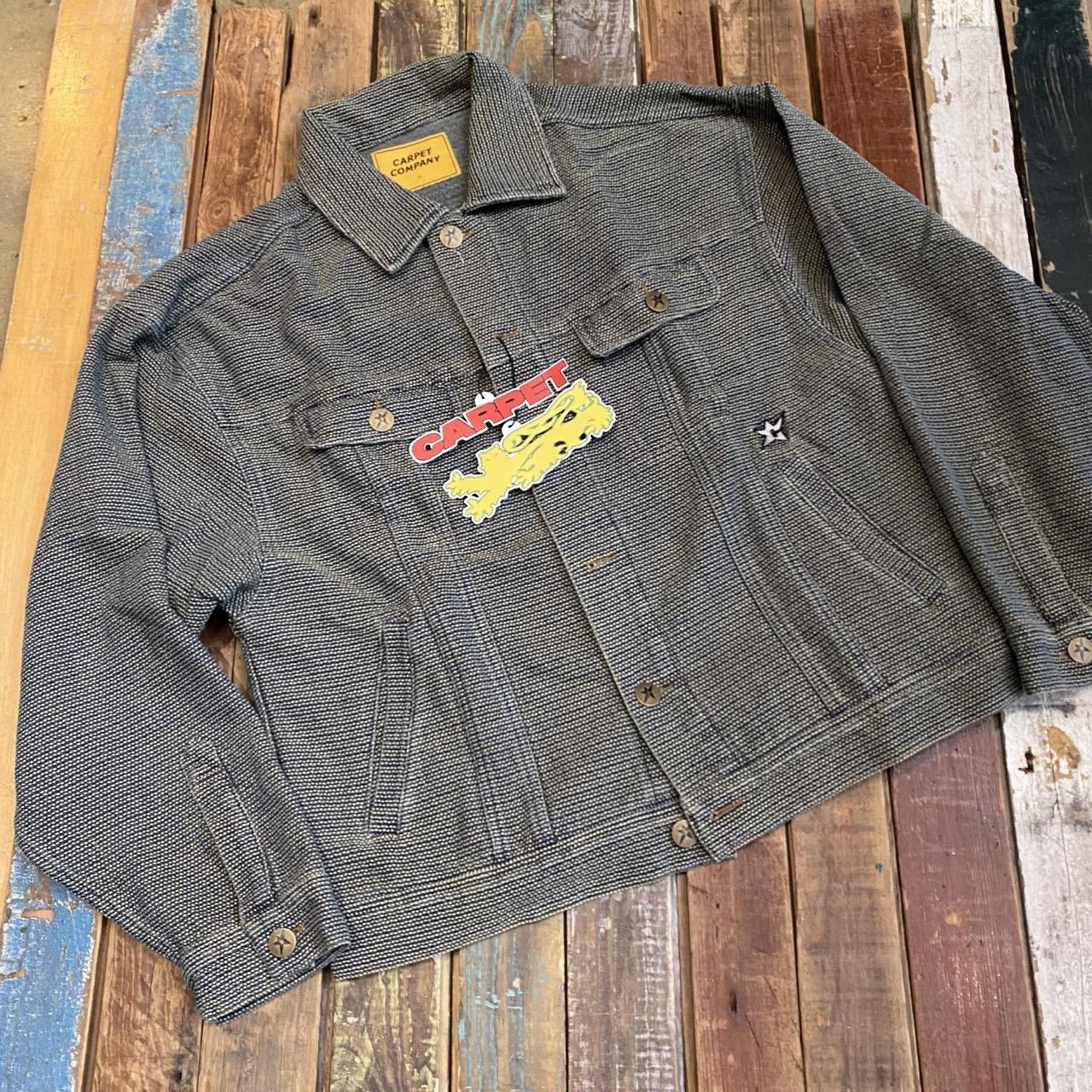 Carpet Company Interlock Stitch Denim Jacket