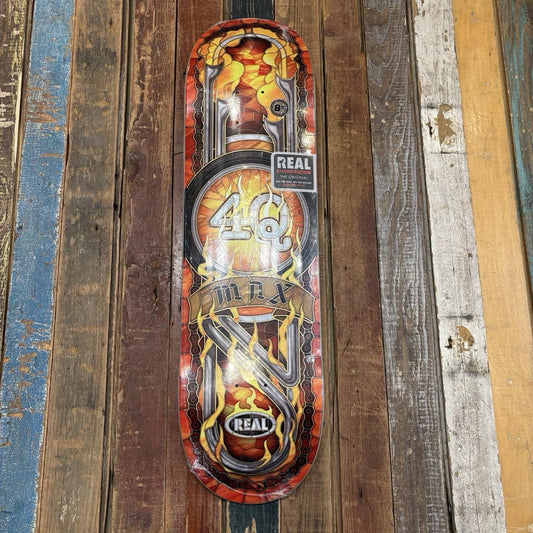 Real Skateboards MAX 4Q CATHEDRAL Deck