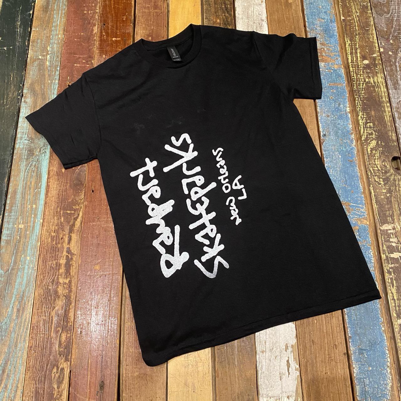 Rampart Skateparks Tee (100% percent of proceeds go to local DIY)
