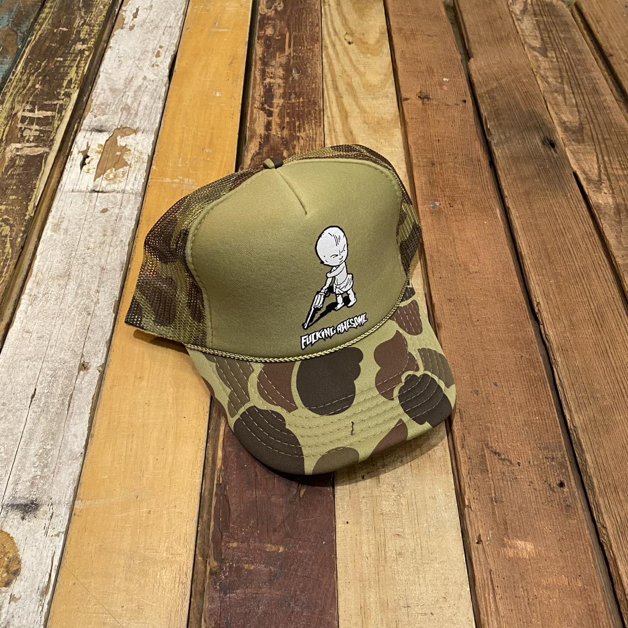 Fucking Awesome - Gun Baby Soft Foam Trucker Hat