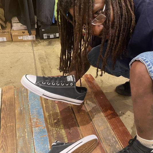 Converse CTAS Pro OX (BLACK/BLACK/WHITE)