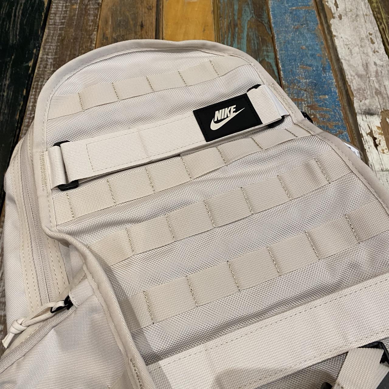 Nike Backpack (White/Black)