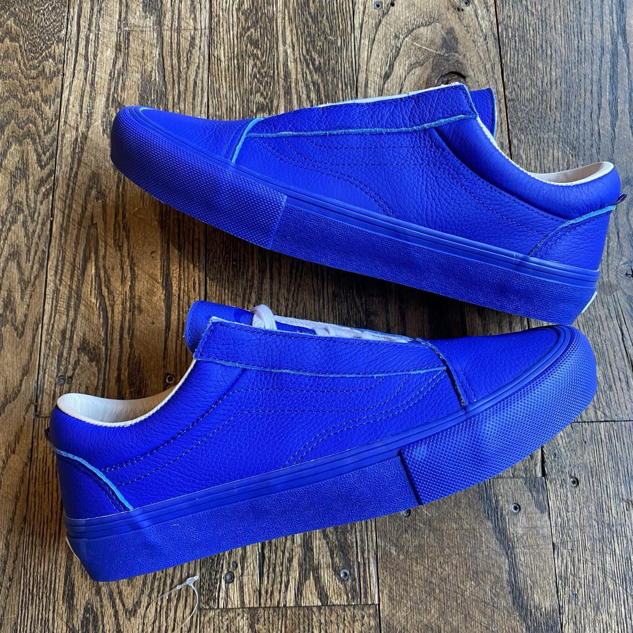 Skate Old Skool Ghillie 2risers NAVY/WHITE