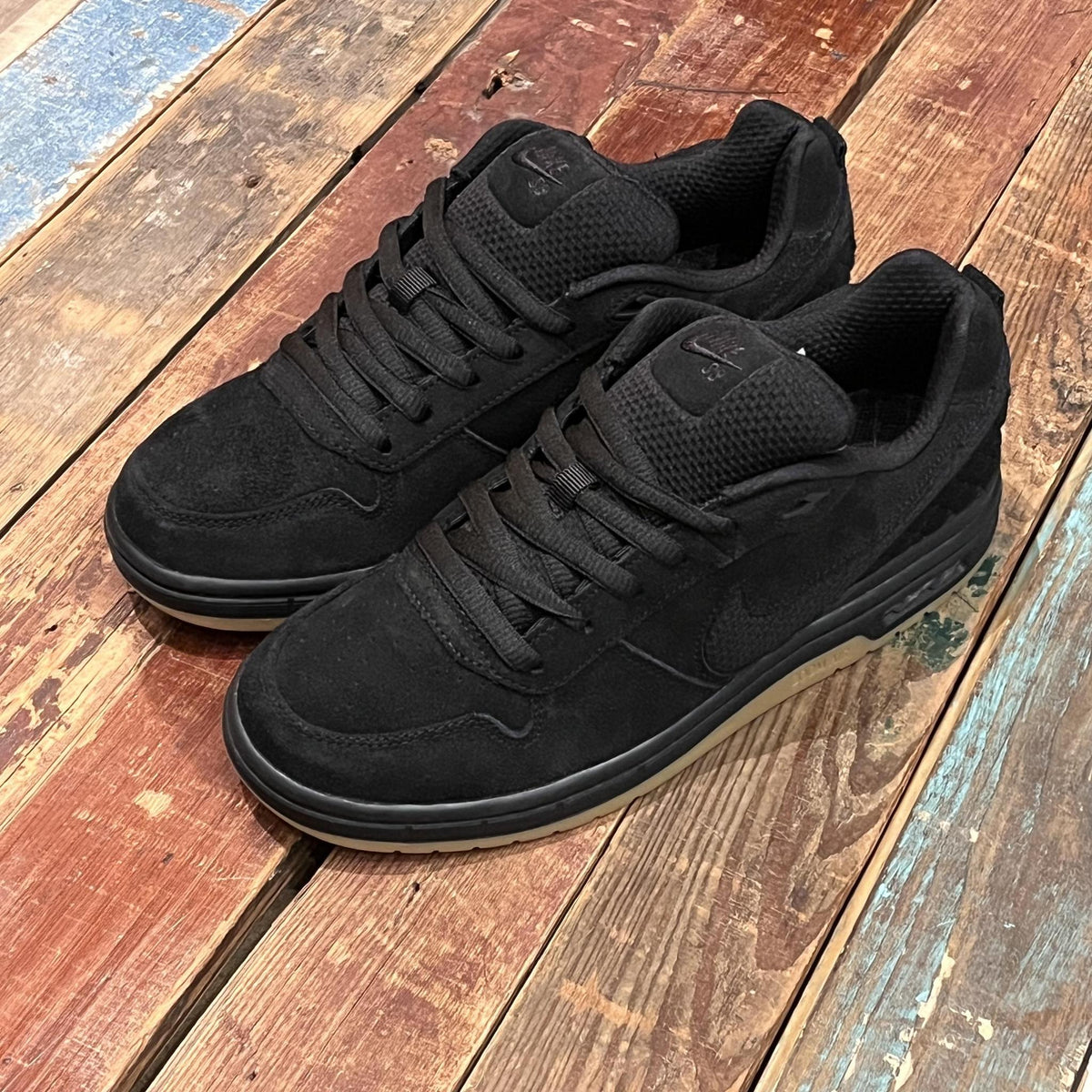 Nike SB PAUL RODRIGUEZ ZOOM AIR LOW (Black/Black)