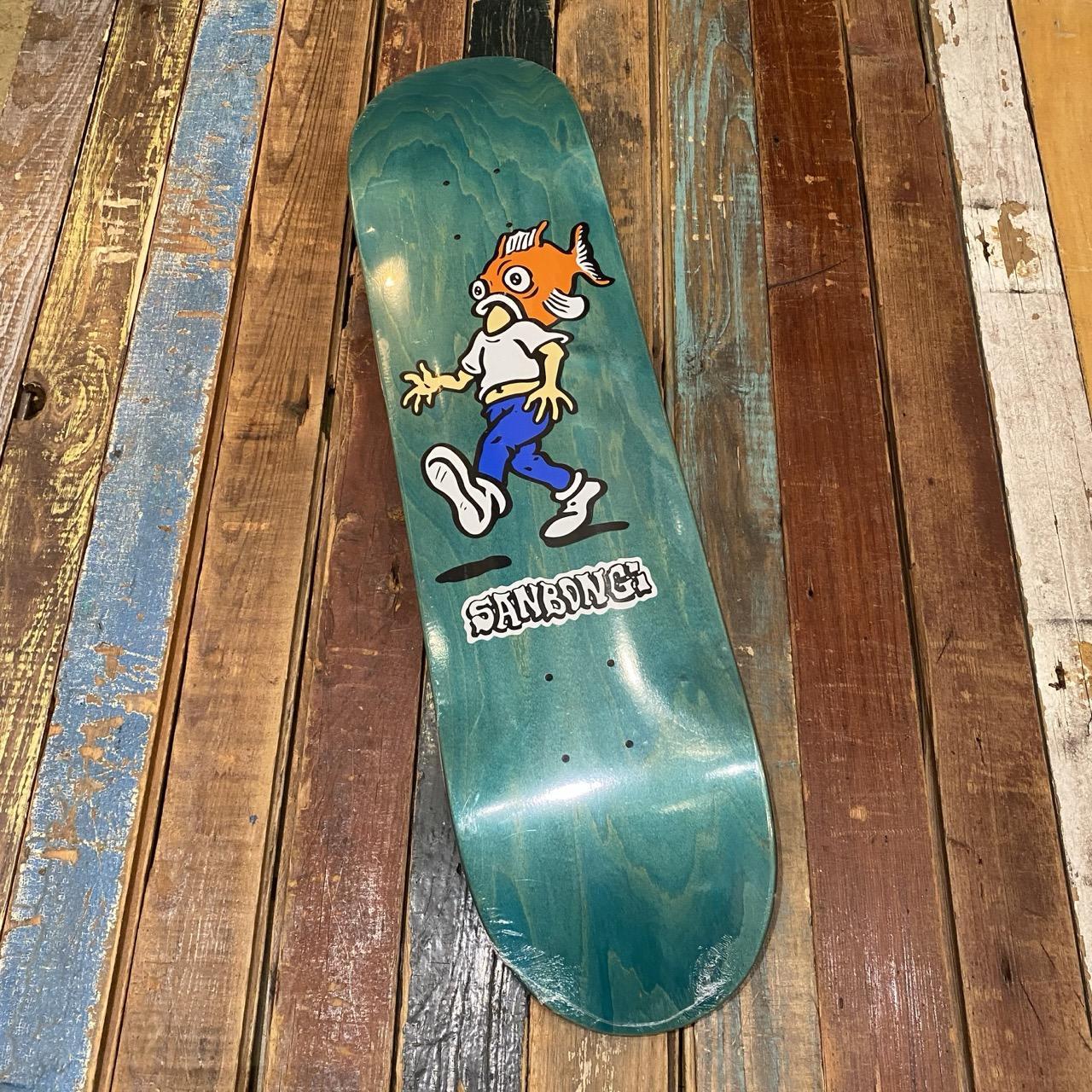 Polar Skateboards Shin Sanbongi - Fish Head - 7.875" Deck