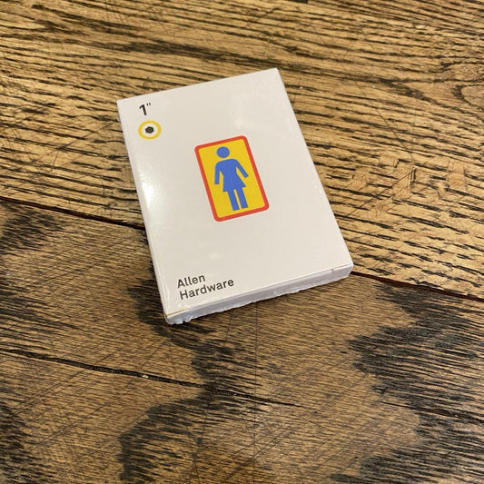 GIRL 1" Allen Longneck Hardware Set