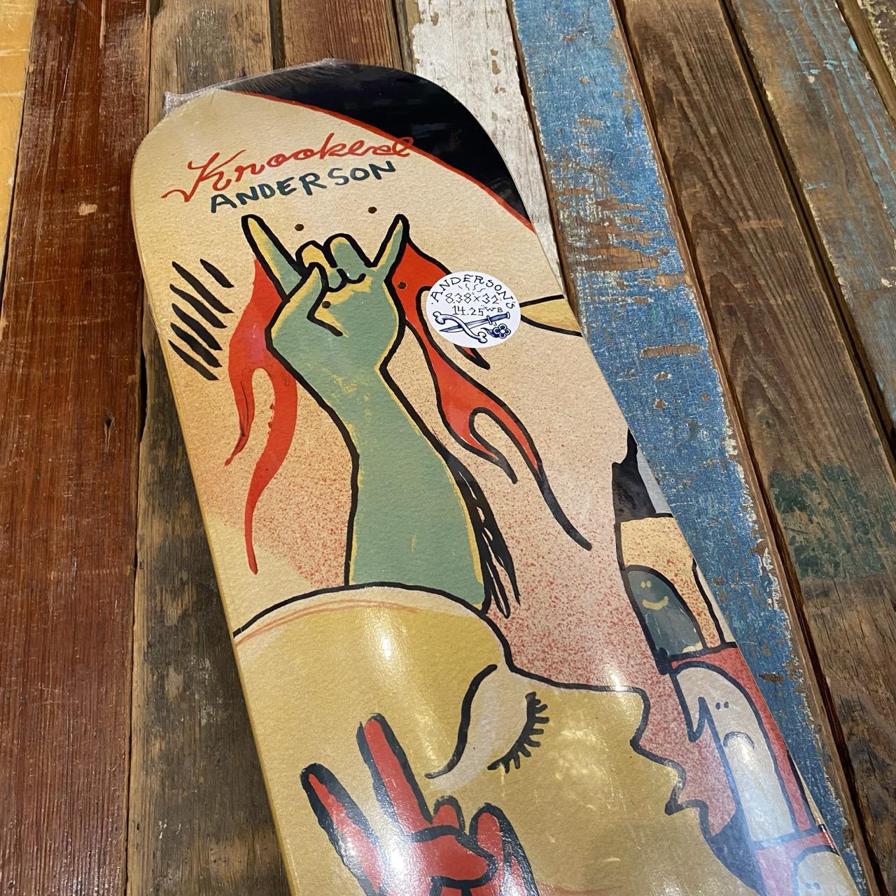 Krooked Manderson 3 STAR 8.38"