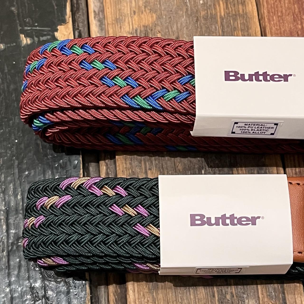 Butter Goods Braided Belt