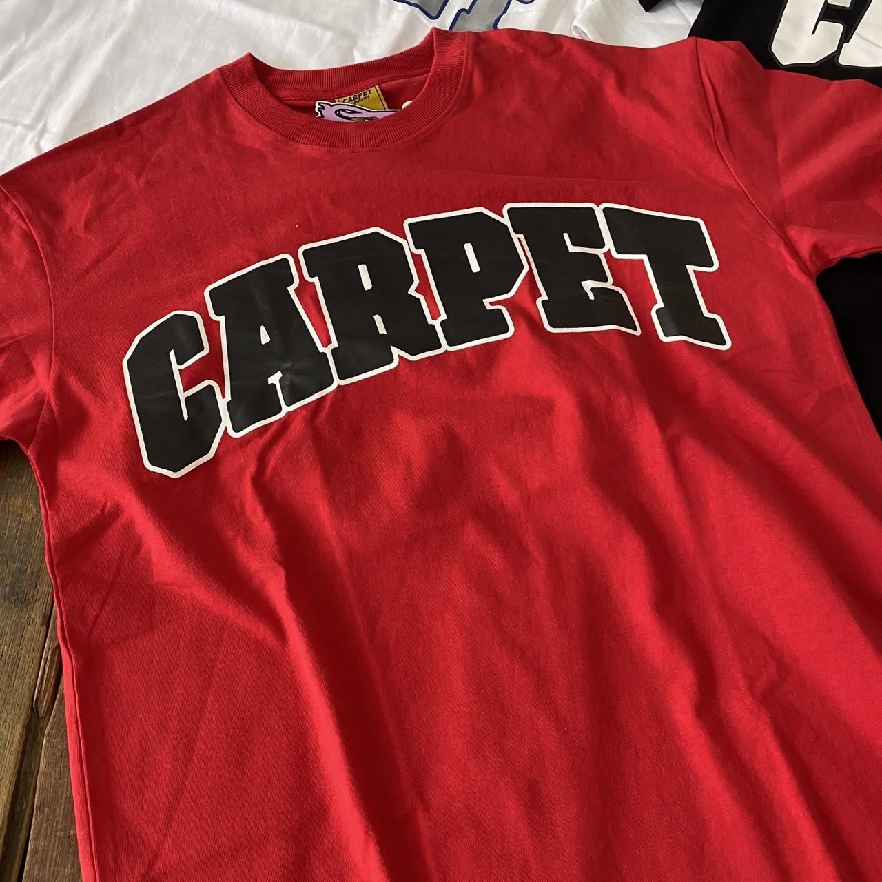 Carpet Company Varsity Tee