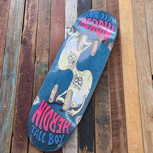 Heroin Skateboards - Merged Tall Boy Deck 10.25"