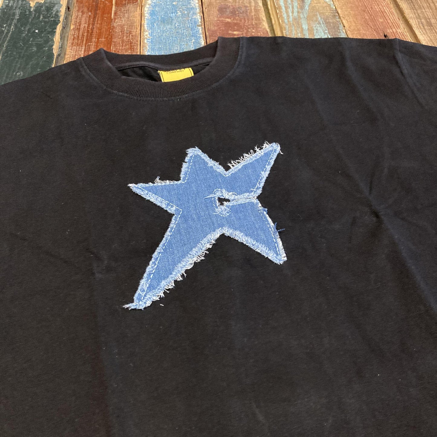 C STAR TEE BLACK Season 19