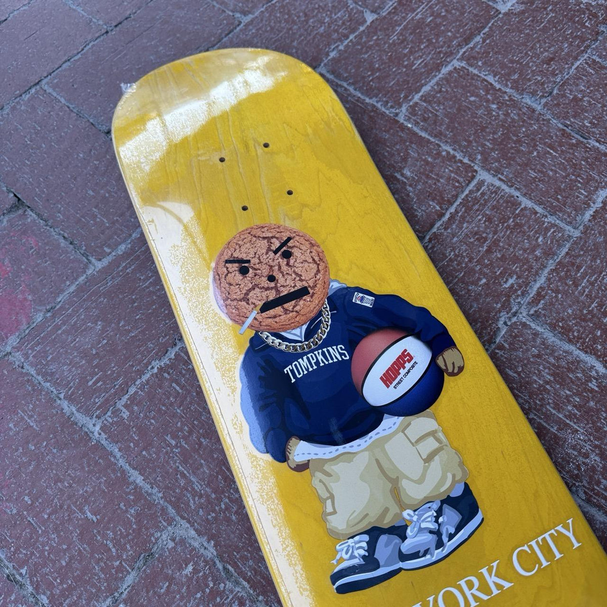 QuarterSnacks x HOPPS TF SNACKMAN Deck