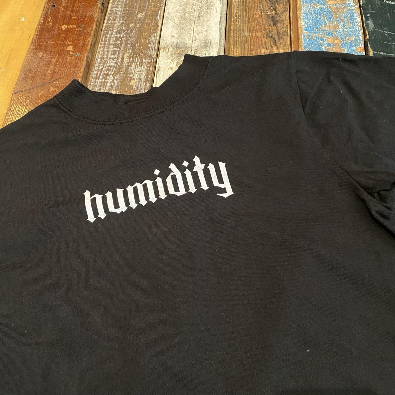 humidity Angel Cropped Tee