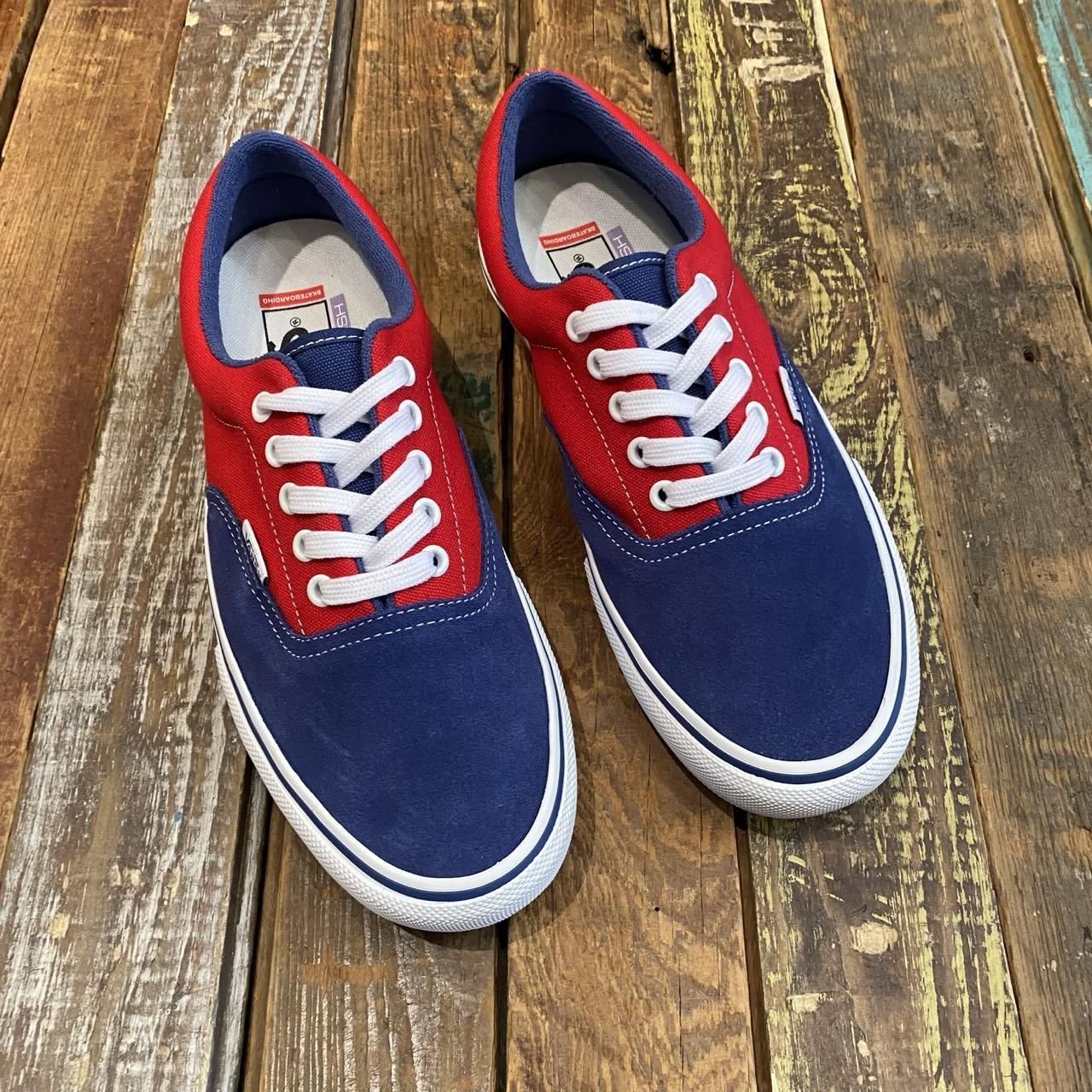Vans Skate Era (BLUE/RED) – humidity