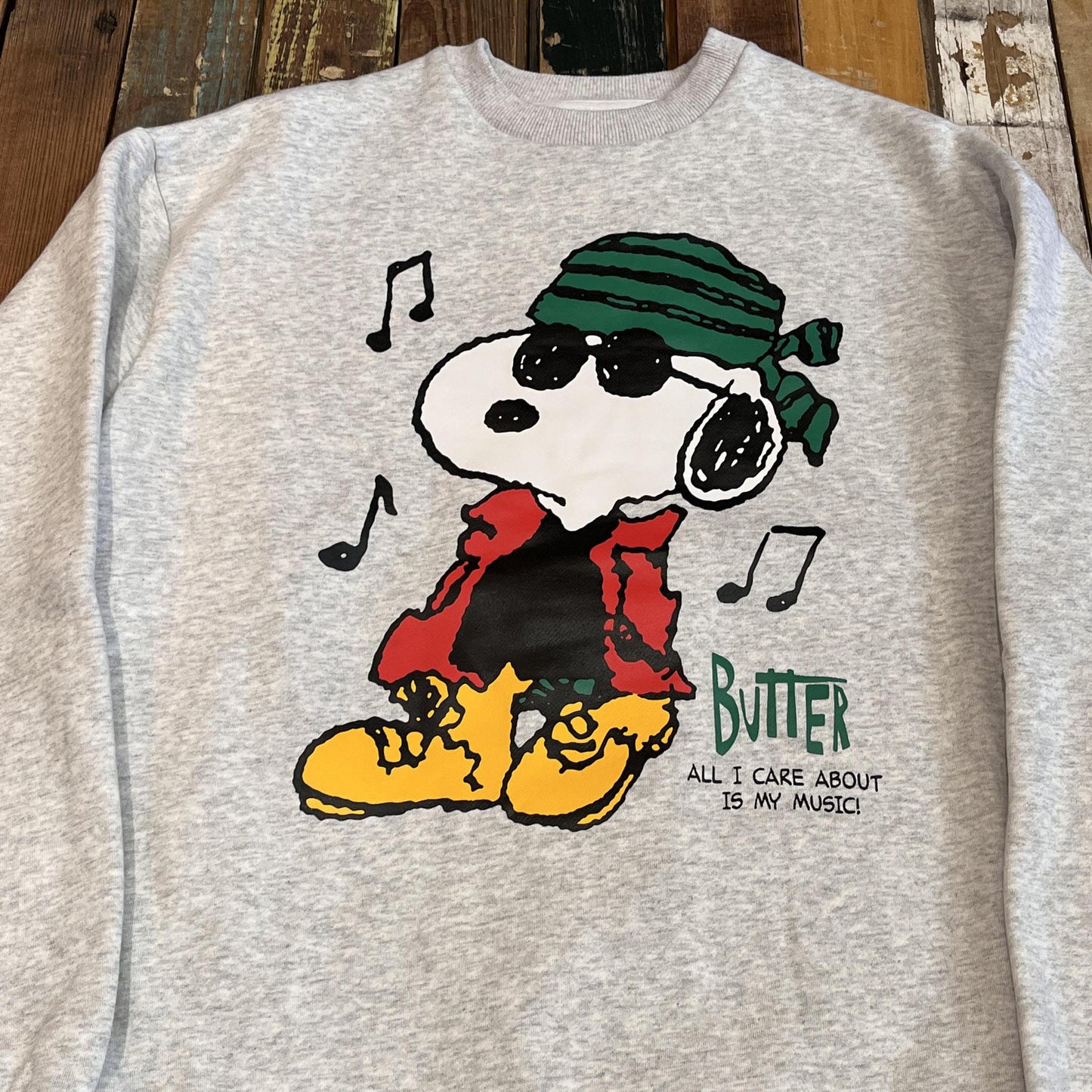 Music Crewneck