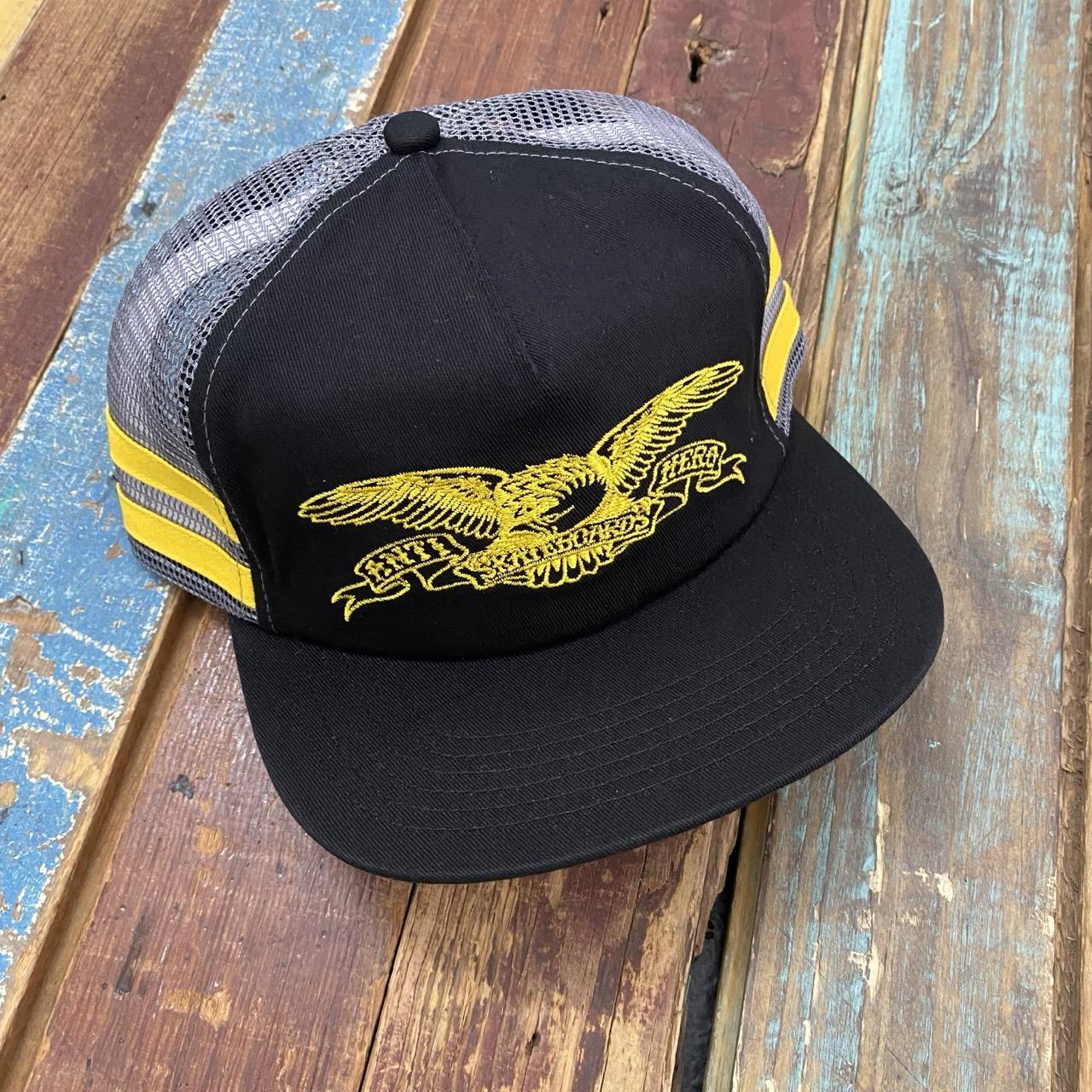 Anti-Hero Basic Eagle (Black/Charcoal)