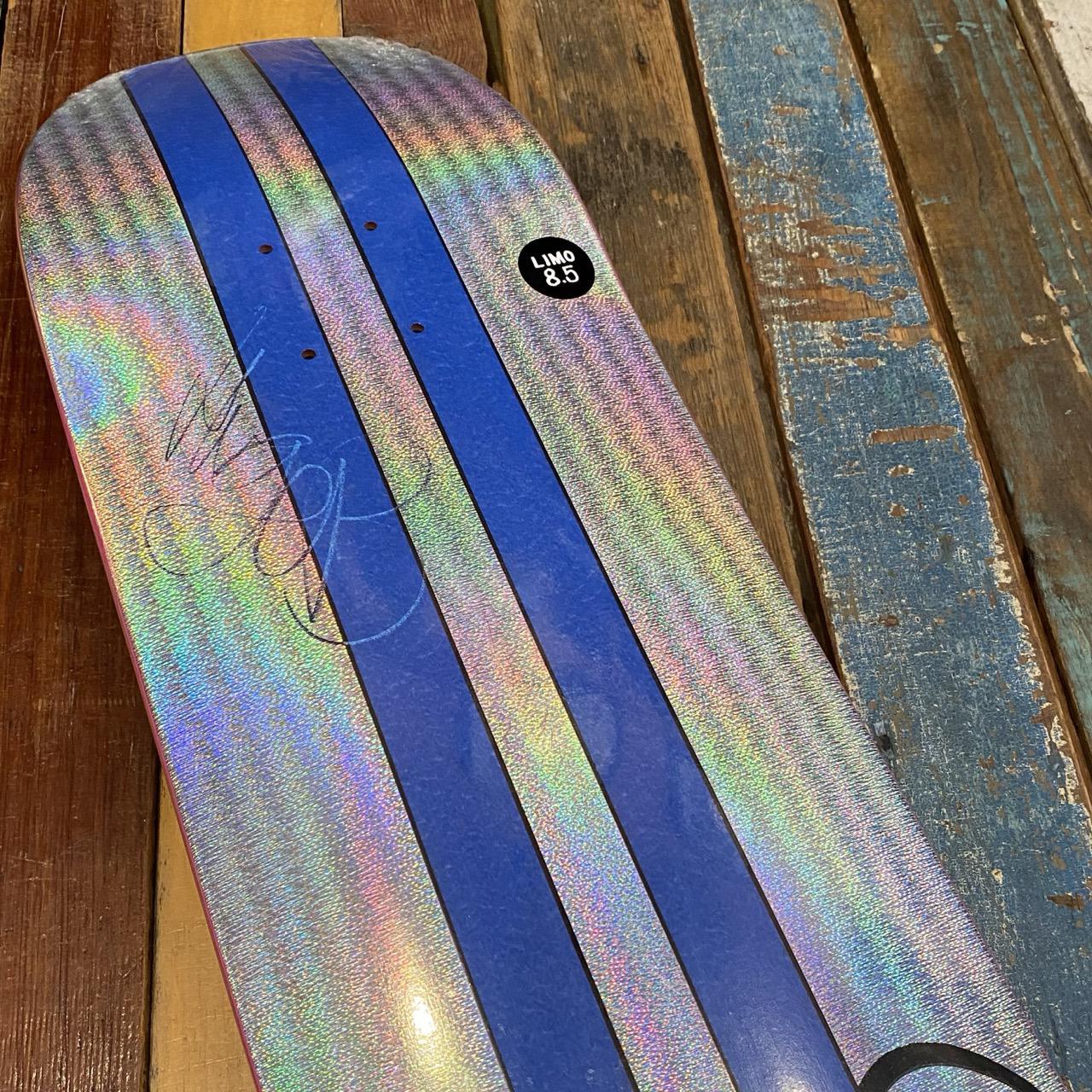 Speedy - Hugo Boserup Deck (Glitter) 8.5" Deck