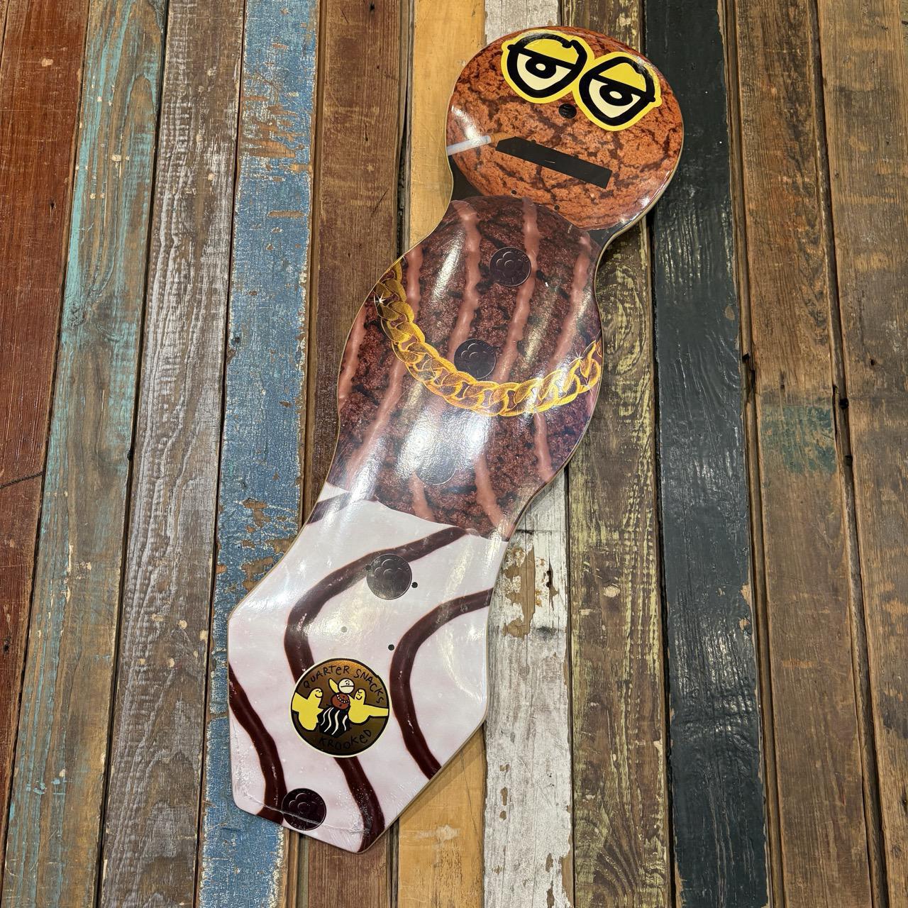 Real Skateboards X QUARTERSNACKS CRUSIER 9"