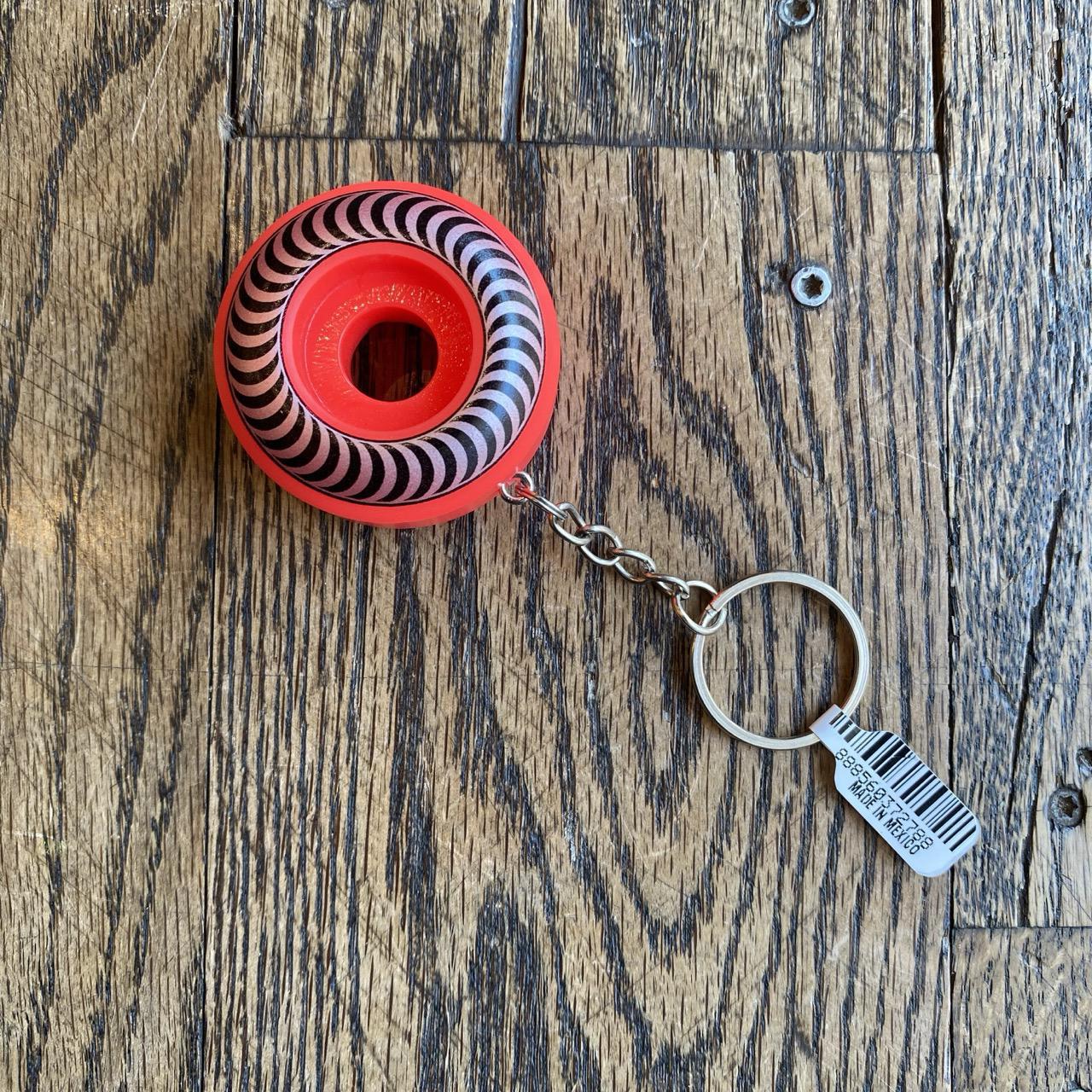 Spitfire Wheels Color Keychains