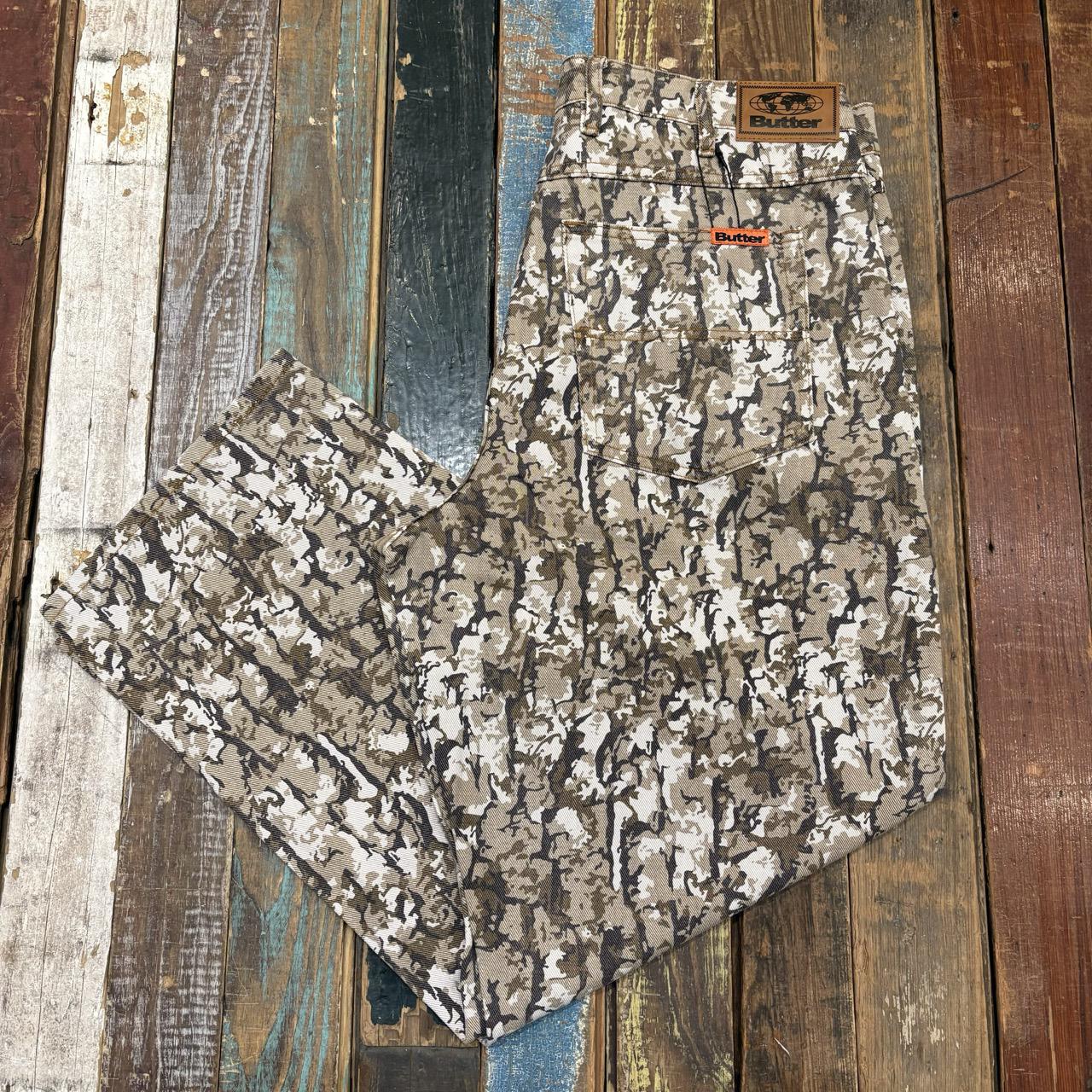 Bark Camo Denim Jeans