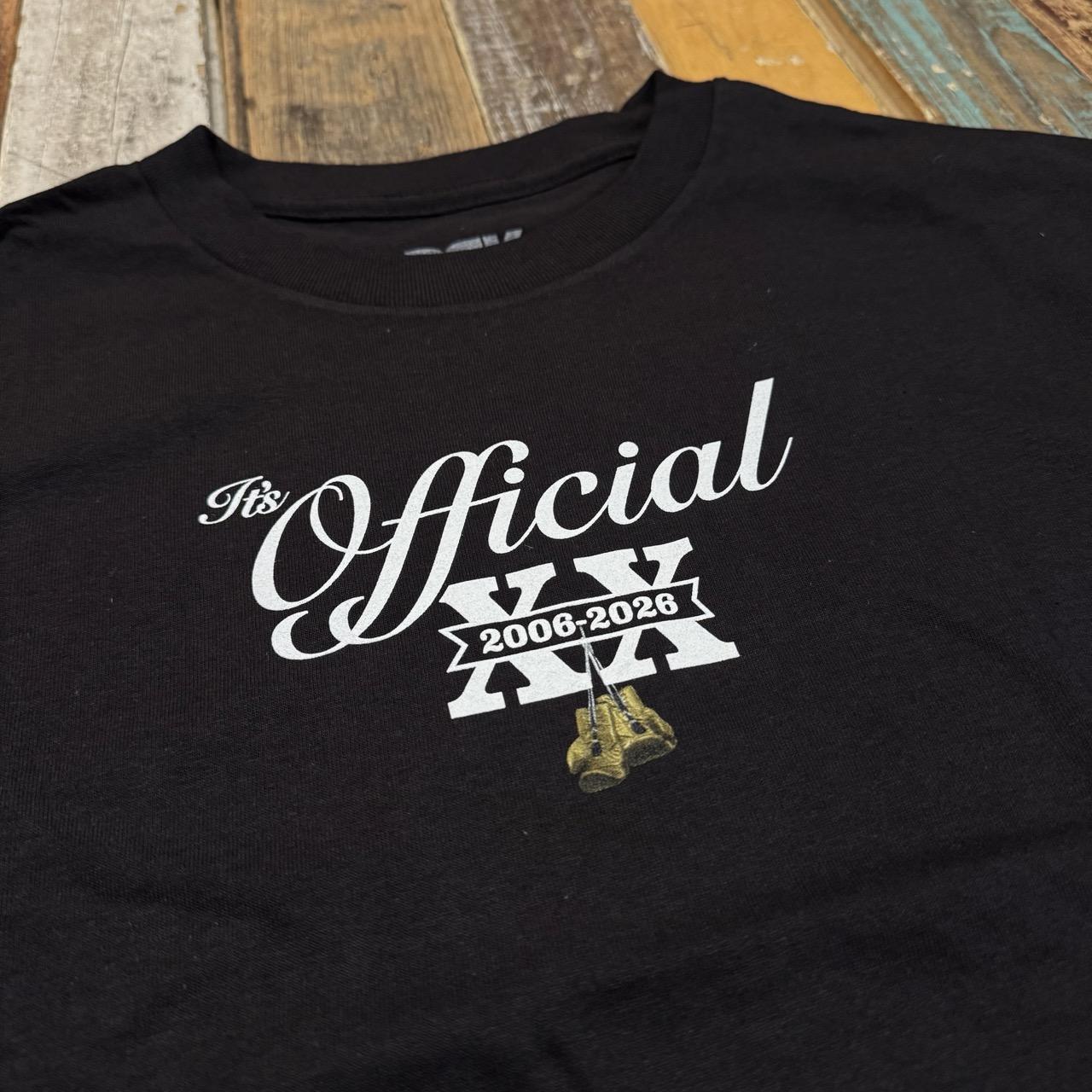 DGK It's Official Tee (Black)