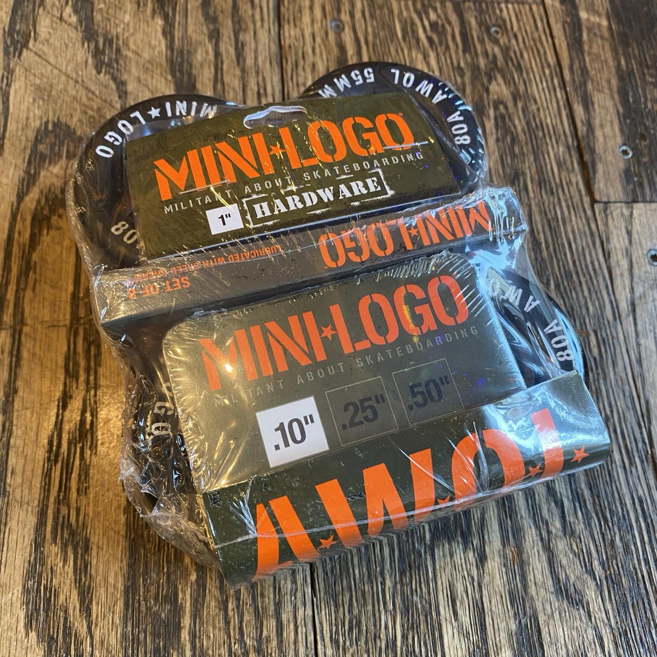 MINI LOGO 55 MM X 80 Duro LIFT KIT (BLACK)