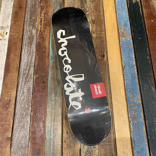 Vincent Alvarez Chocolate Chunk Deck 8.25"