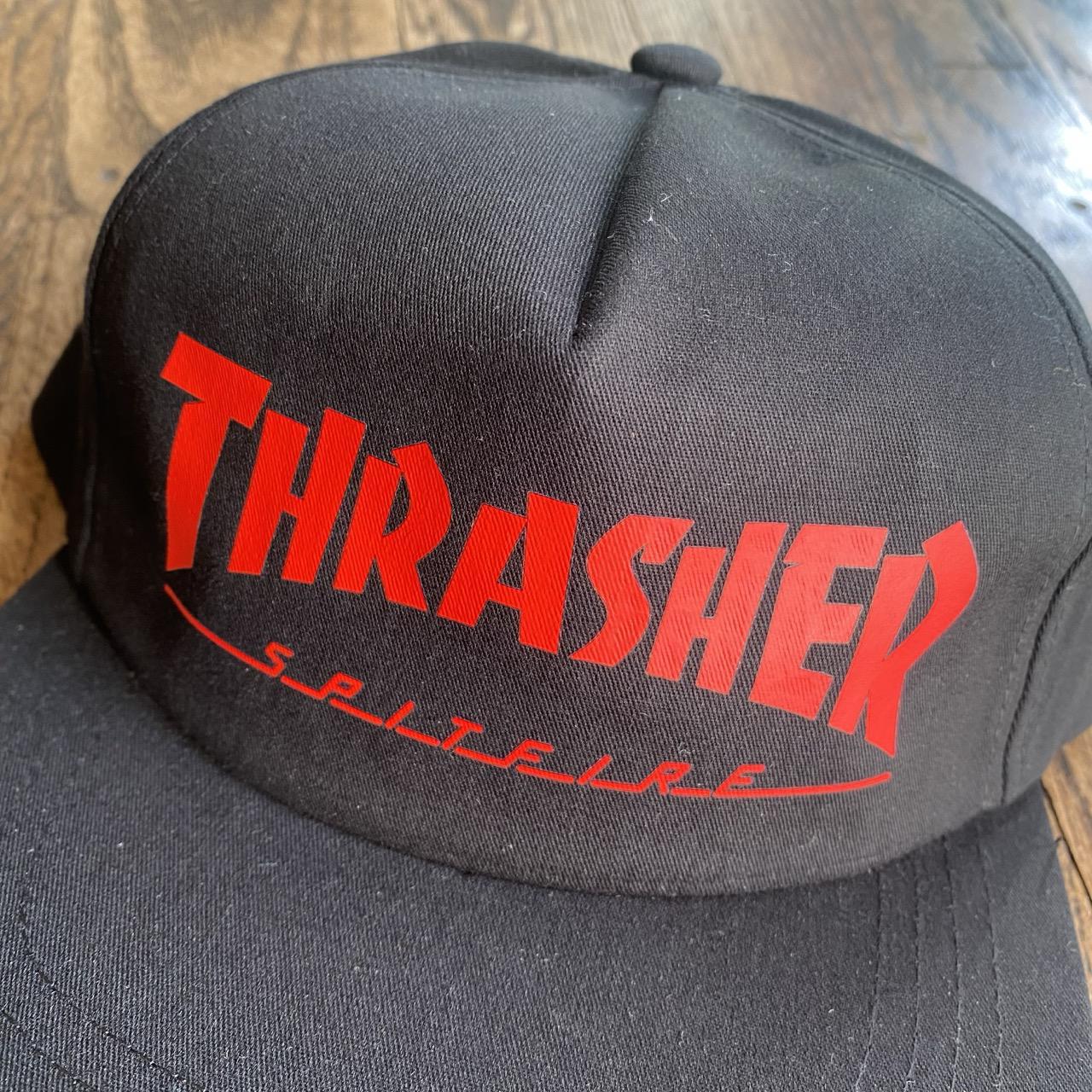 Thrasher X SPITFIRE Snapback Hat