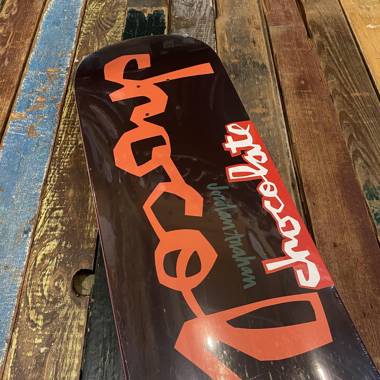 Jordan Trahan OG Chunk Deck 8.5" Deck