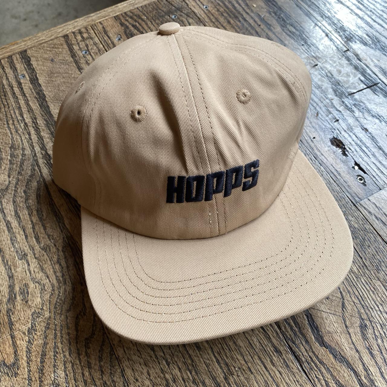 Hopps 6 Panel Strapback Khaki