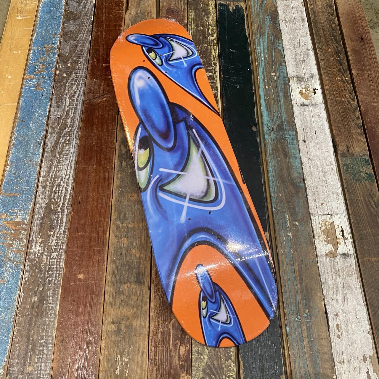 HUF Kenny Scharf Karbombz Cruiser Deck Orange 8.4"
