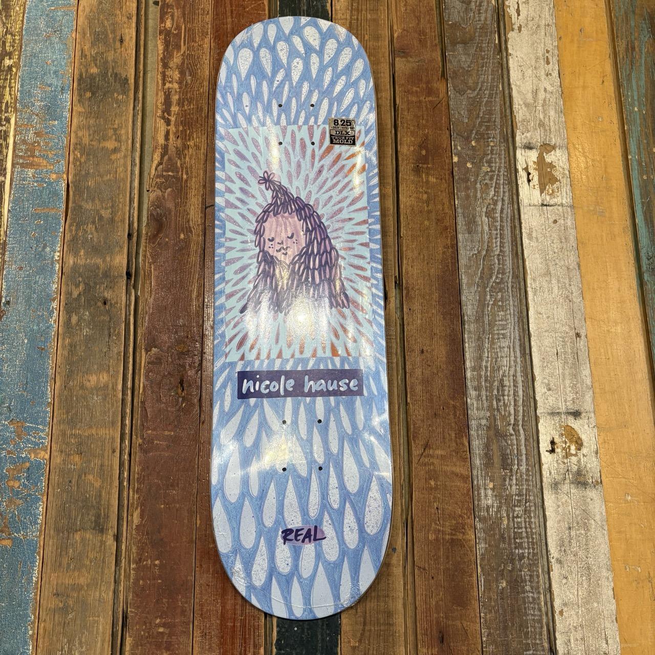 Real Skateboards NICOLE ECHOS 8.25" (True Fit) Deck