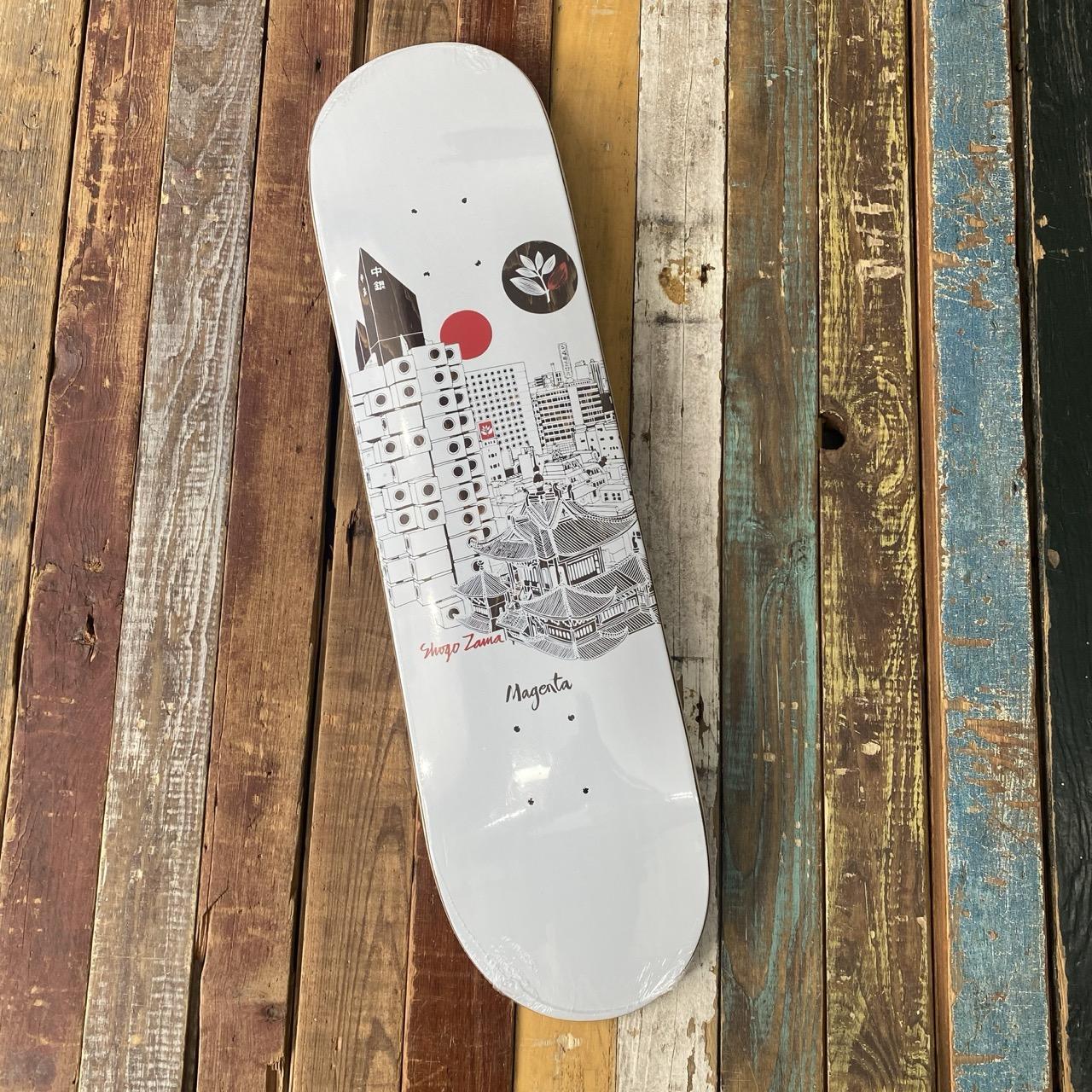 Magenta Shogo Zama & Soy Panday Board Shades Series Deck