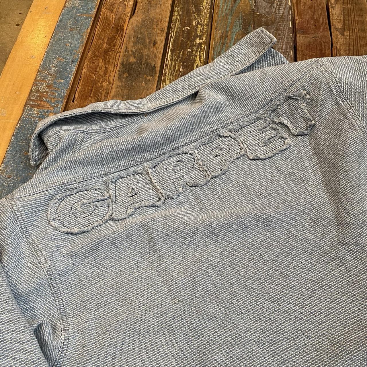 Carpet Company Interlock Stitch Denim Jacket