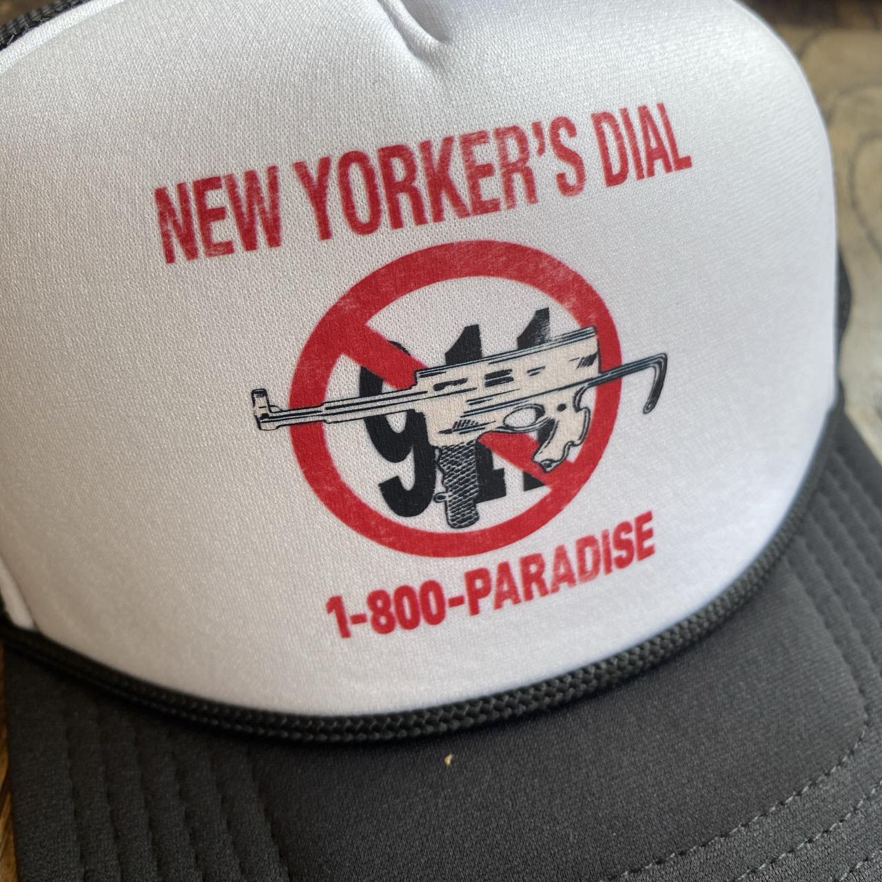 Paradise New Yorkers Dial Trucker Hat