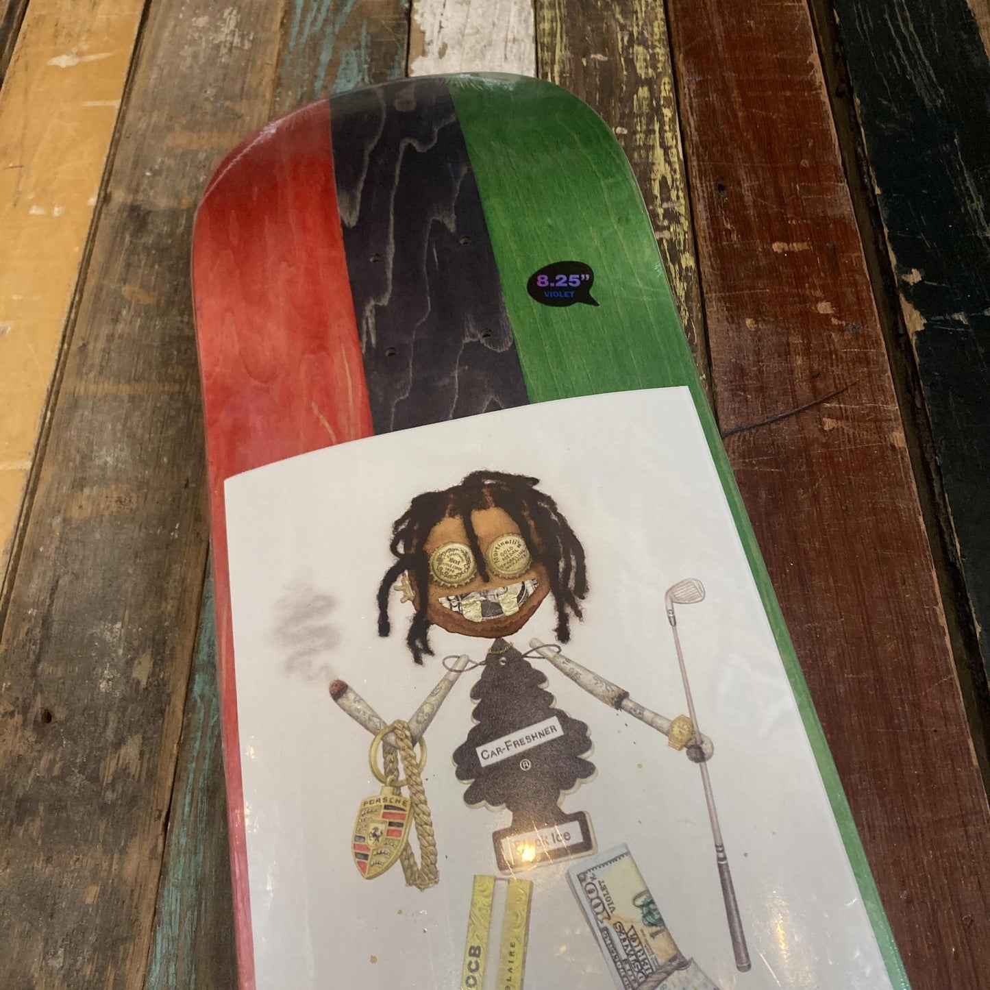 Kader "Trash Doll" Deck (Africa)